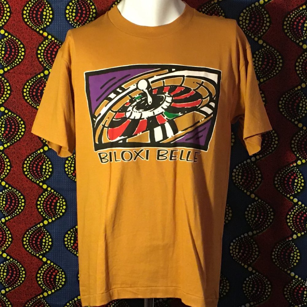 Biloxi Belle - Casino - Vintage 1990s T-shirt